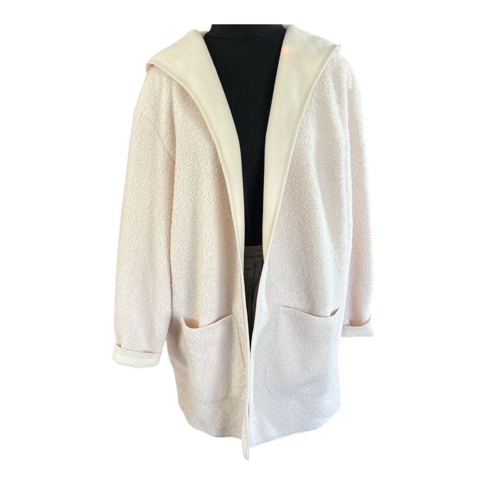 NWT Joie Cream Teddy Jacket